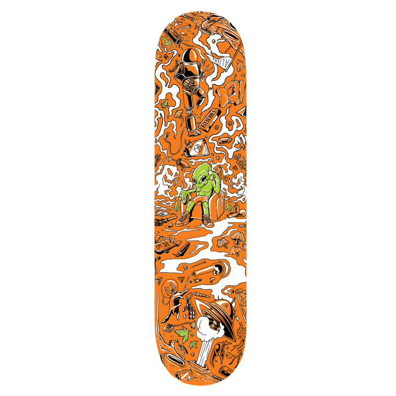 alien board